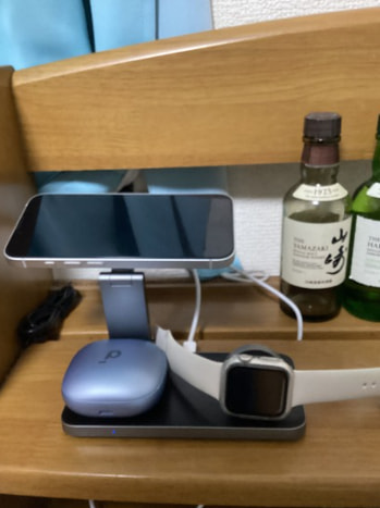 KEEPRO 3 in 1充電スタンド